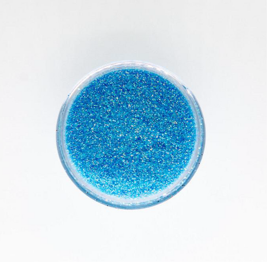 The Blues - Iridescent Cyan - Glitter