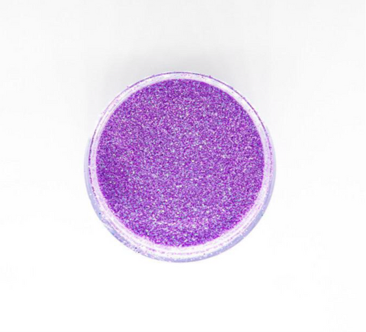 The Purples - Iridescent Lilac - Glitter