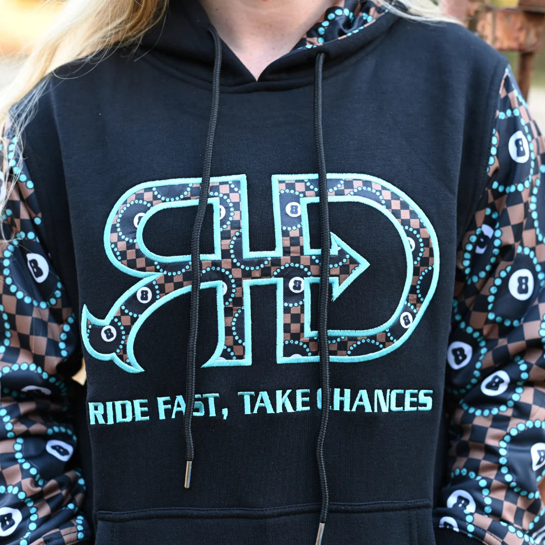 RD Checkered 8 Ball Hoodie