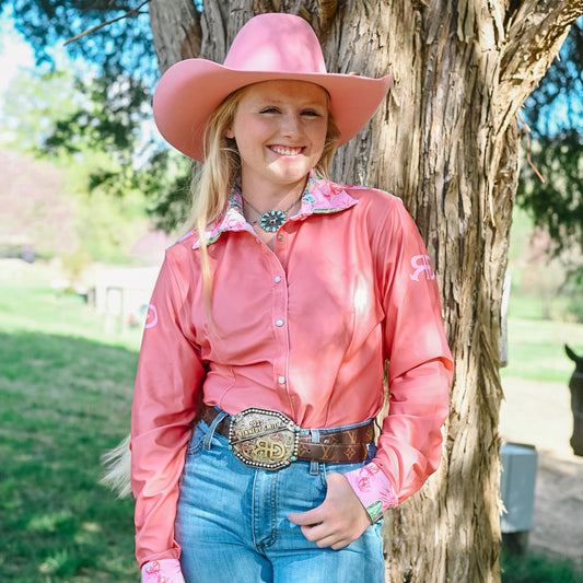RD Coral Boots Rodeo Shirt