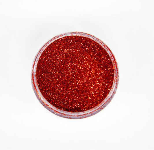 BIODEGRADABLE - The Reds - Red Apple Radiance - Glitter