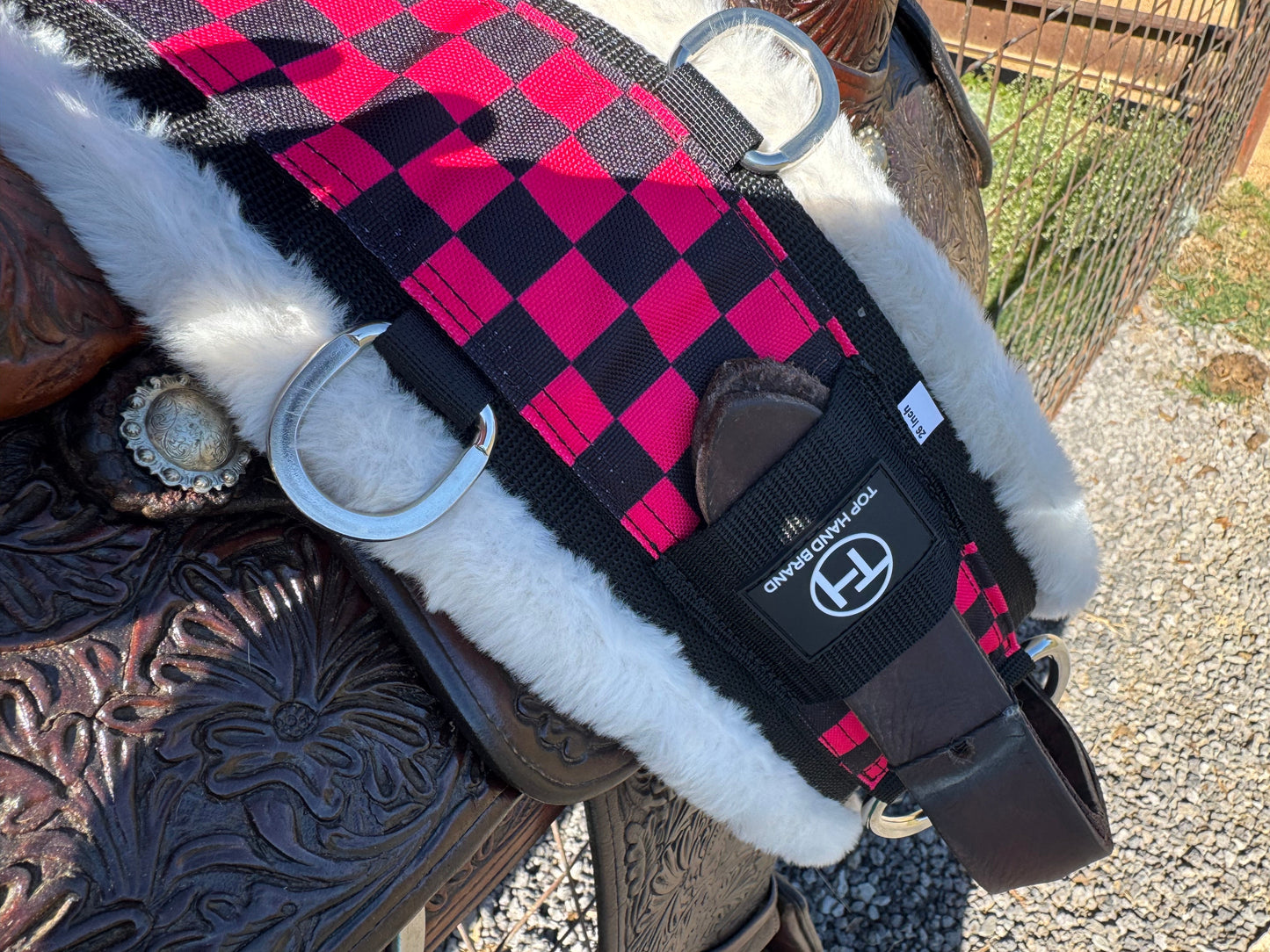 Fleece Western Cinch