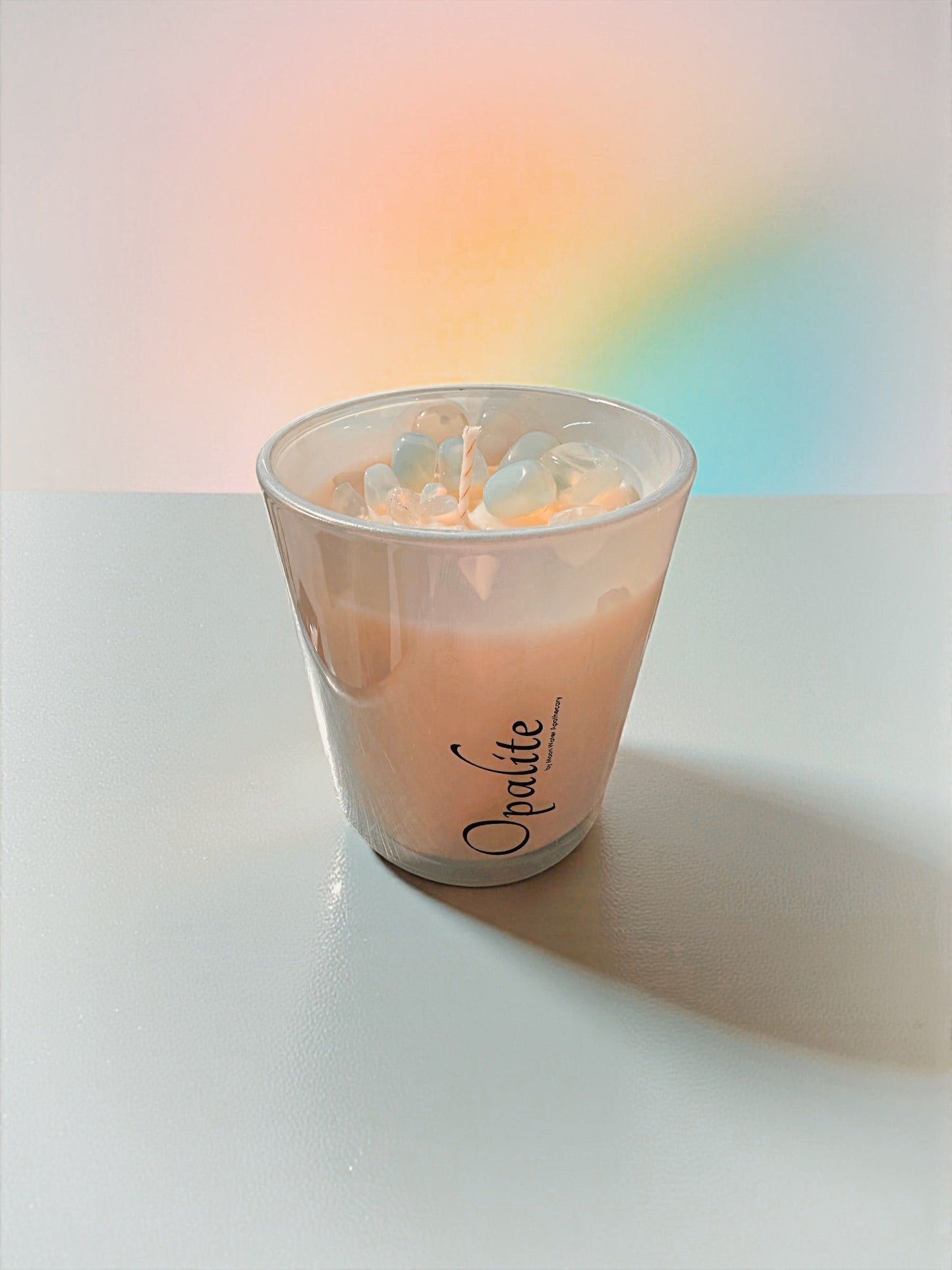 *NEW!* Opalite Crystal Candles by Moon Water Apothecary! (inspired by Taylor Swfit's "Opalite")