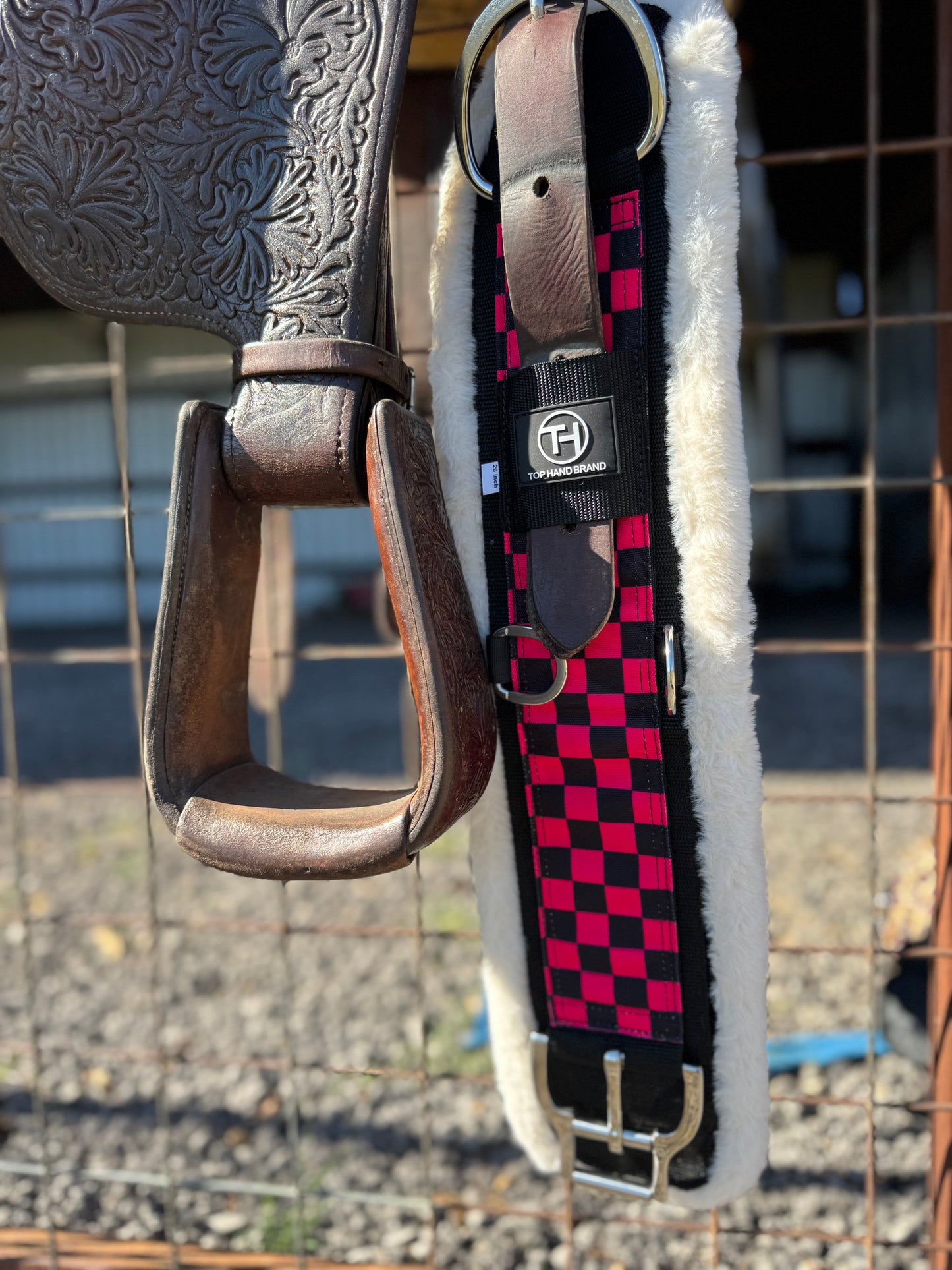 Fleece Western Cinch