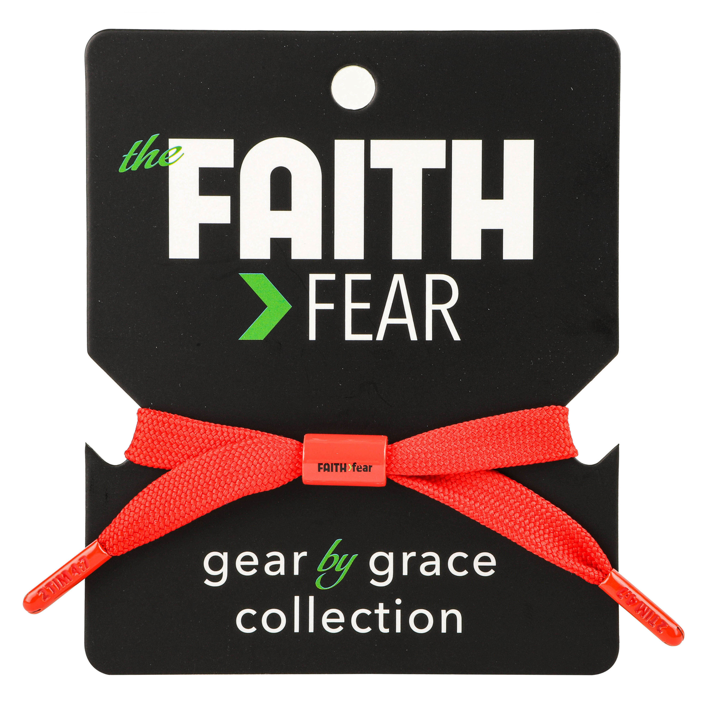 FAITH > FEAR LaceBand™ Bracelet | Gear by Grace