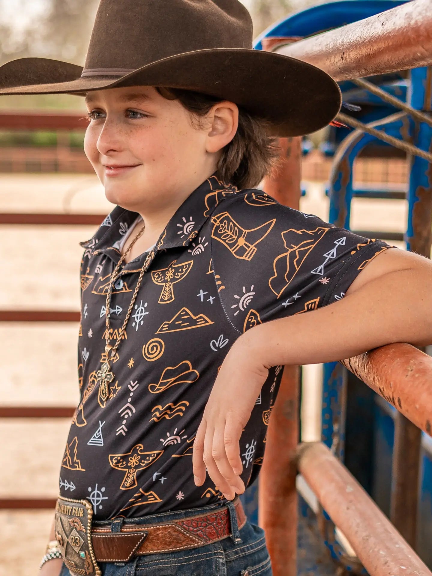 Legends & Mavericks Youth Polo Shirts