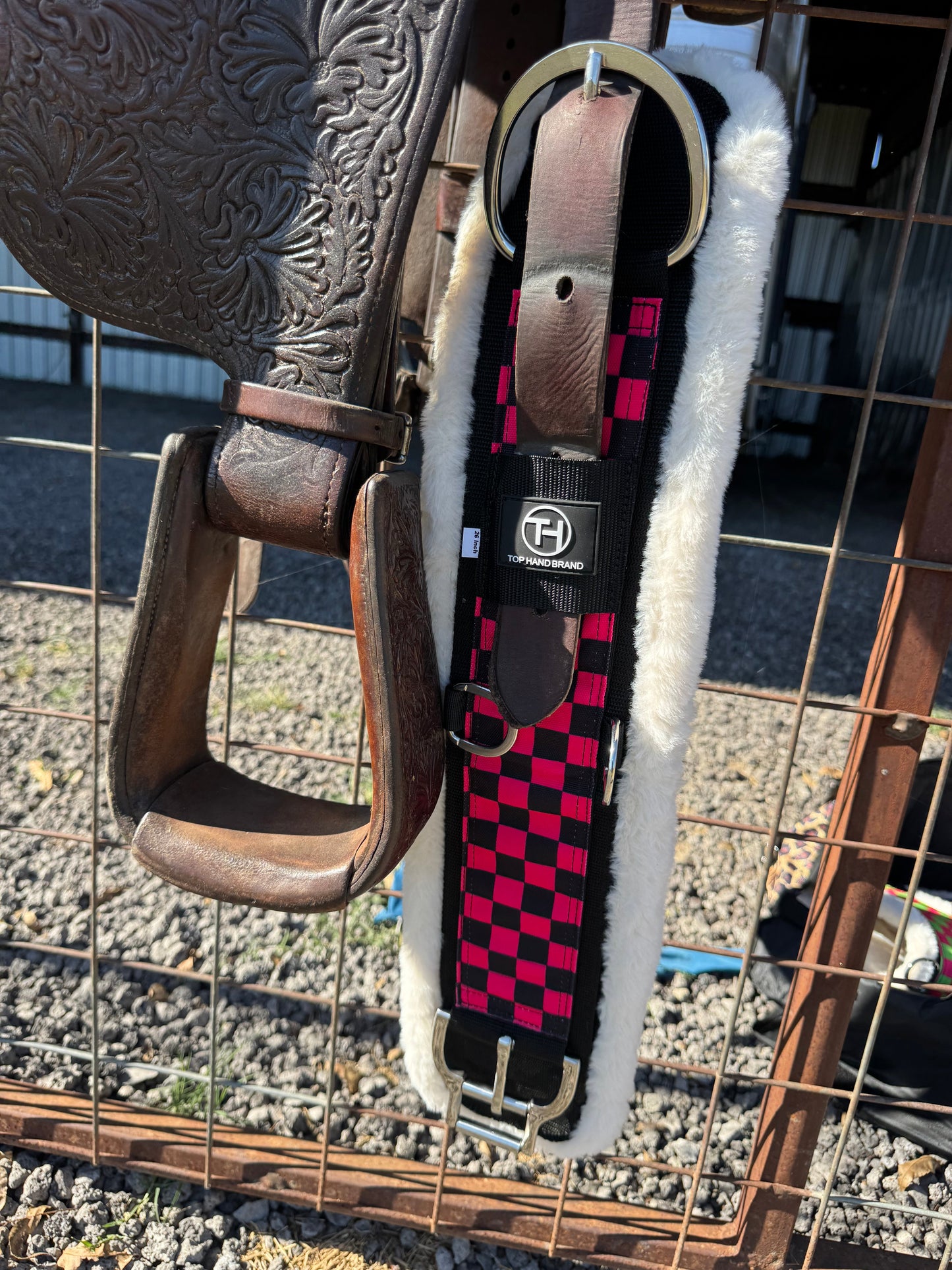 Fleece Western Cinch