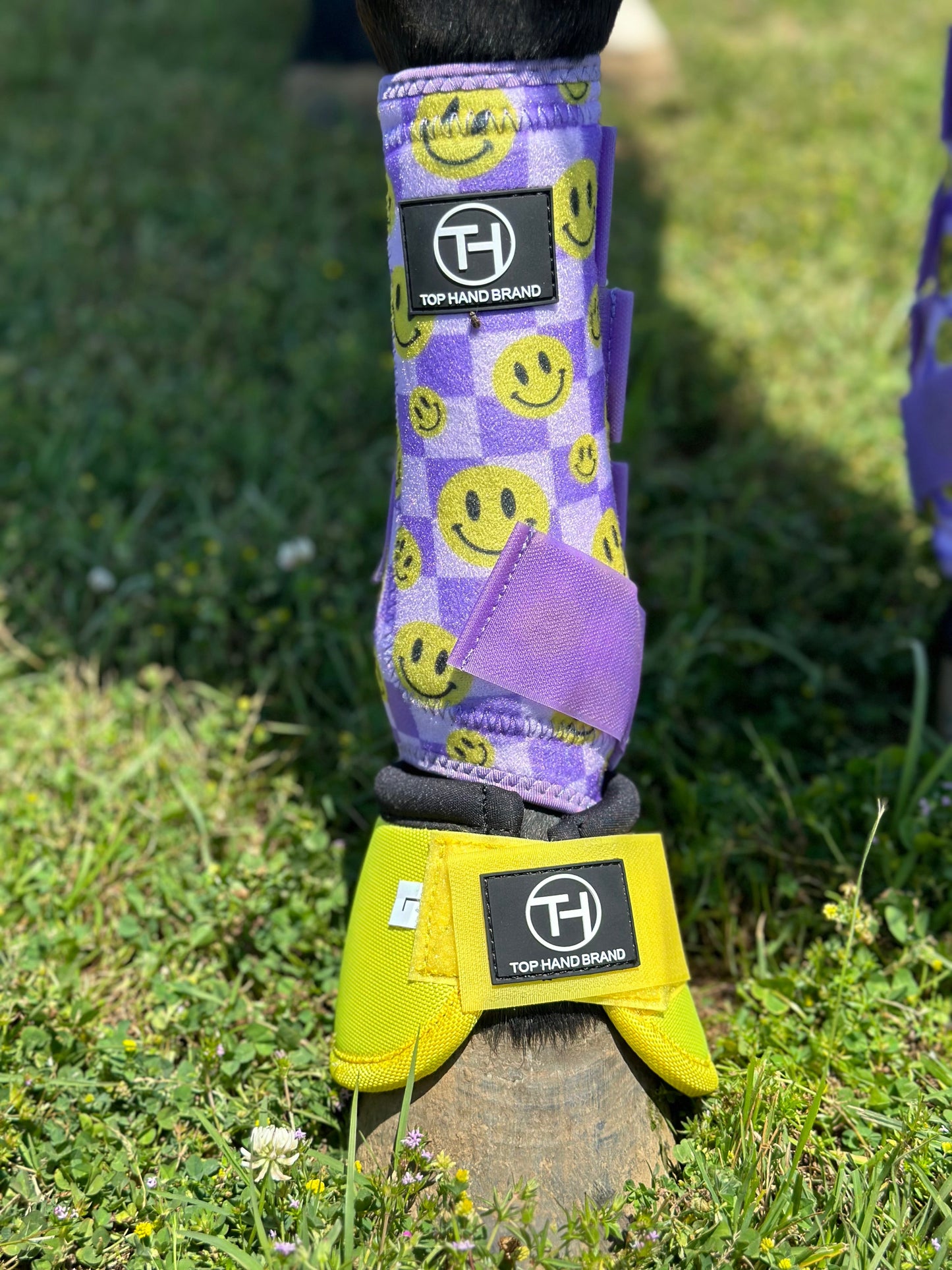 Lavender Smiles Sport Boots