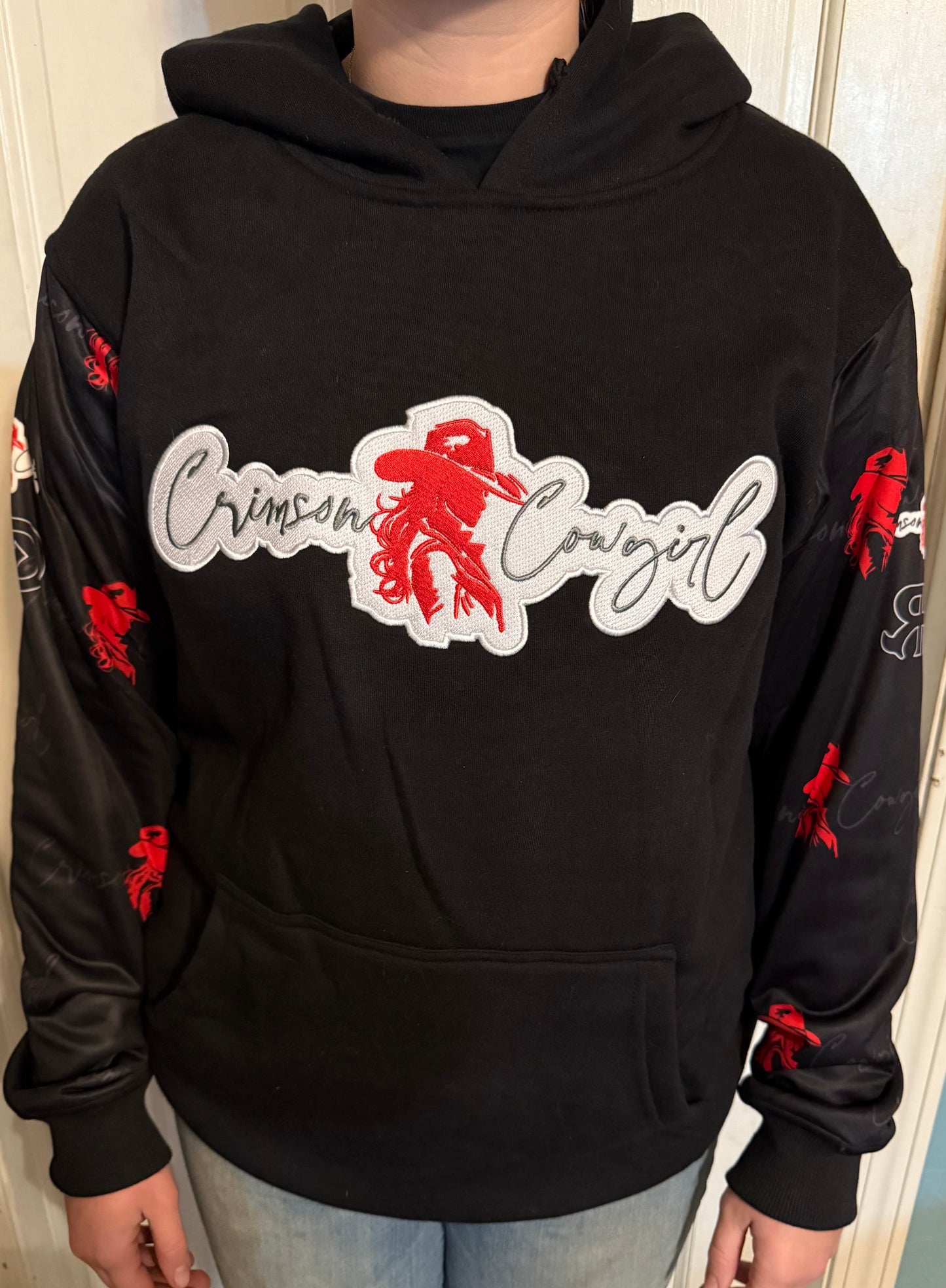 Crimson Cowgirl Custom RD Hoodie - Pre Orders