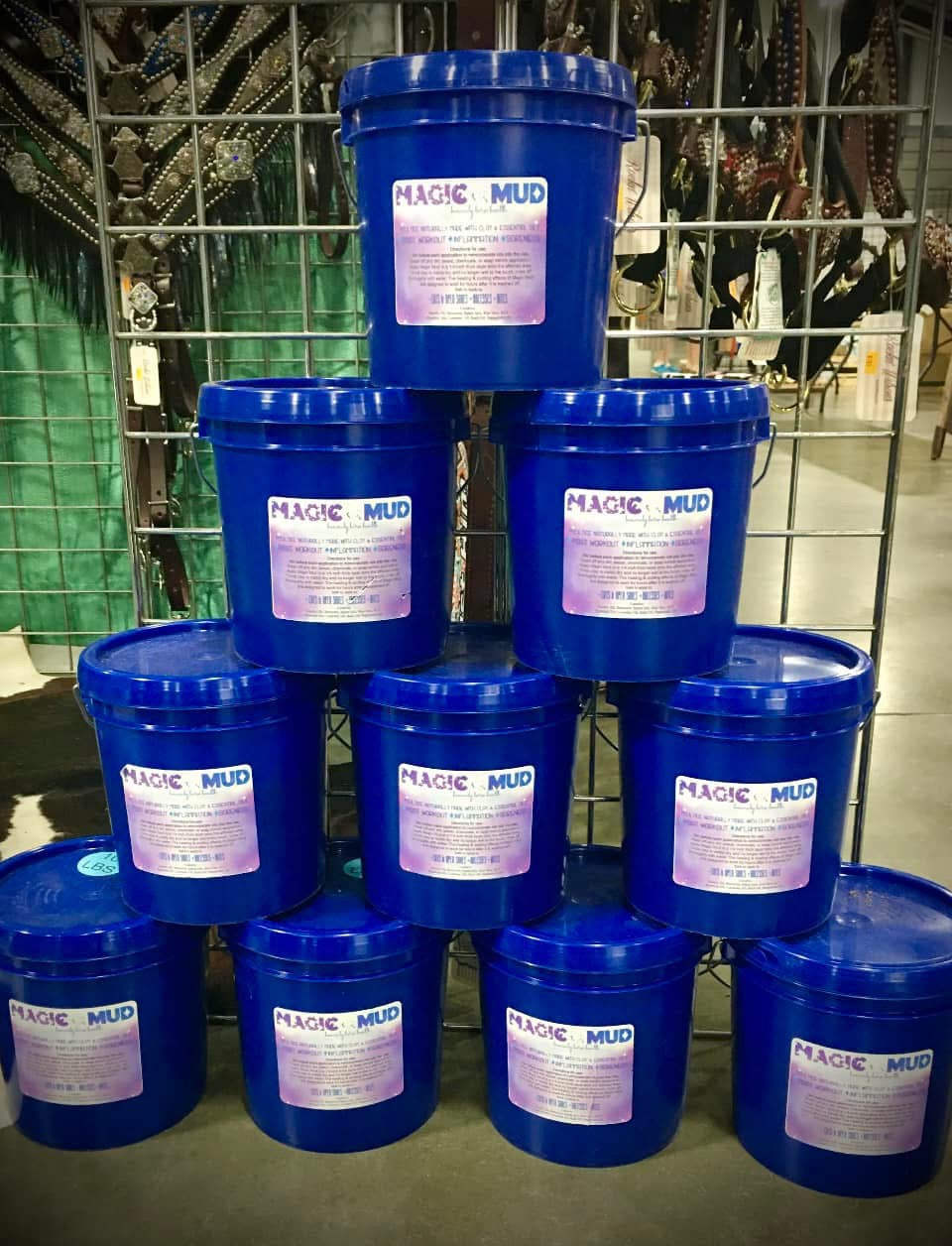 Magic Mud