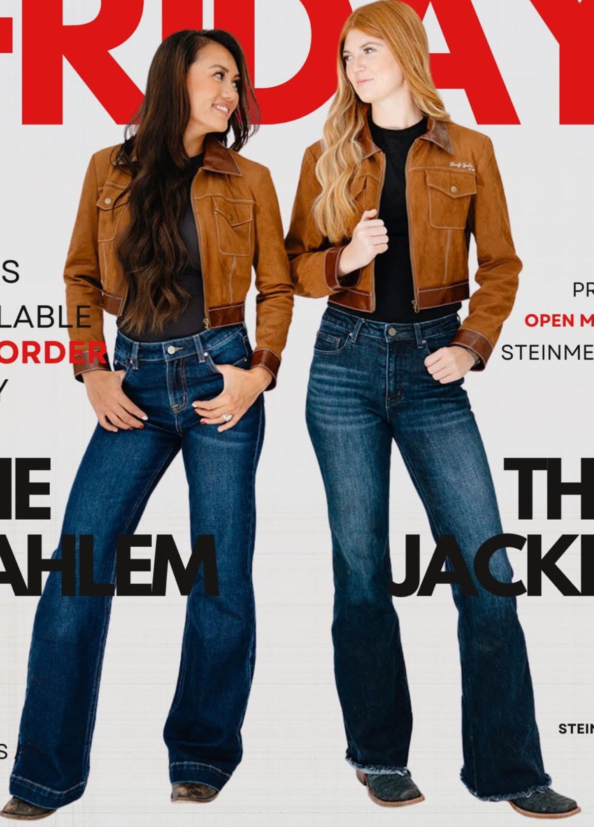 Steinmetz Signature Jeans              The Dahlem - Pre Order