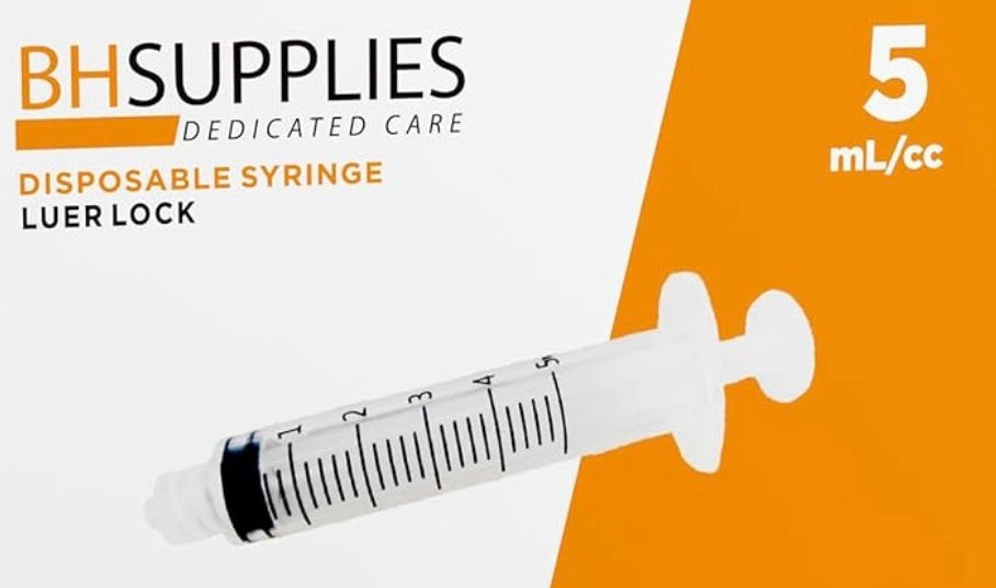5cc Luer Lock Syringe