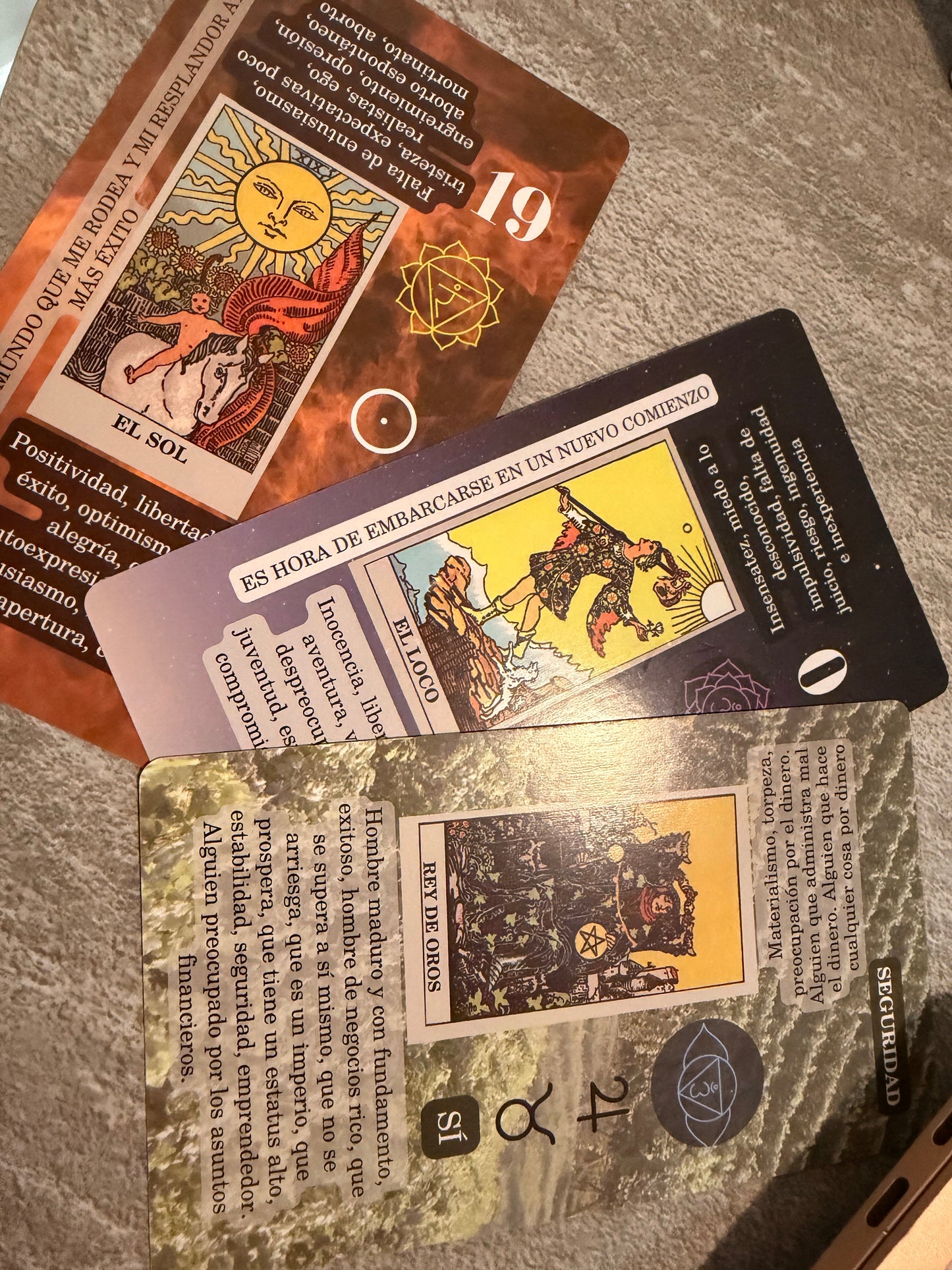 SPANISH - Learn Tarot Deck