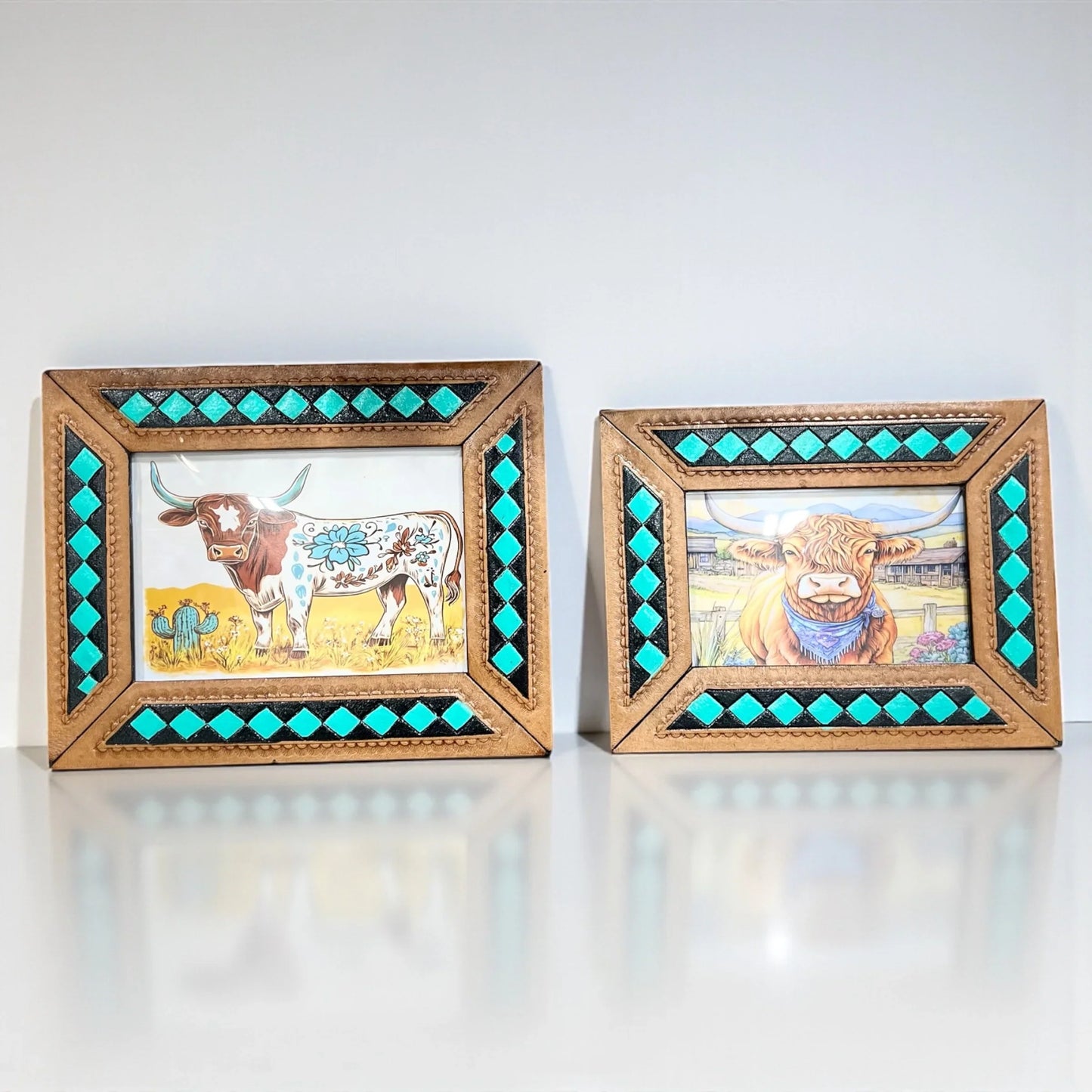 Leather Picture Frames