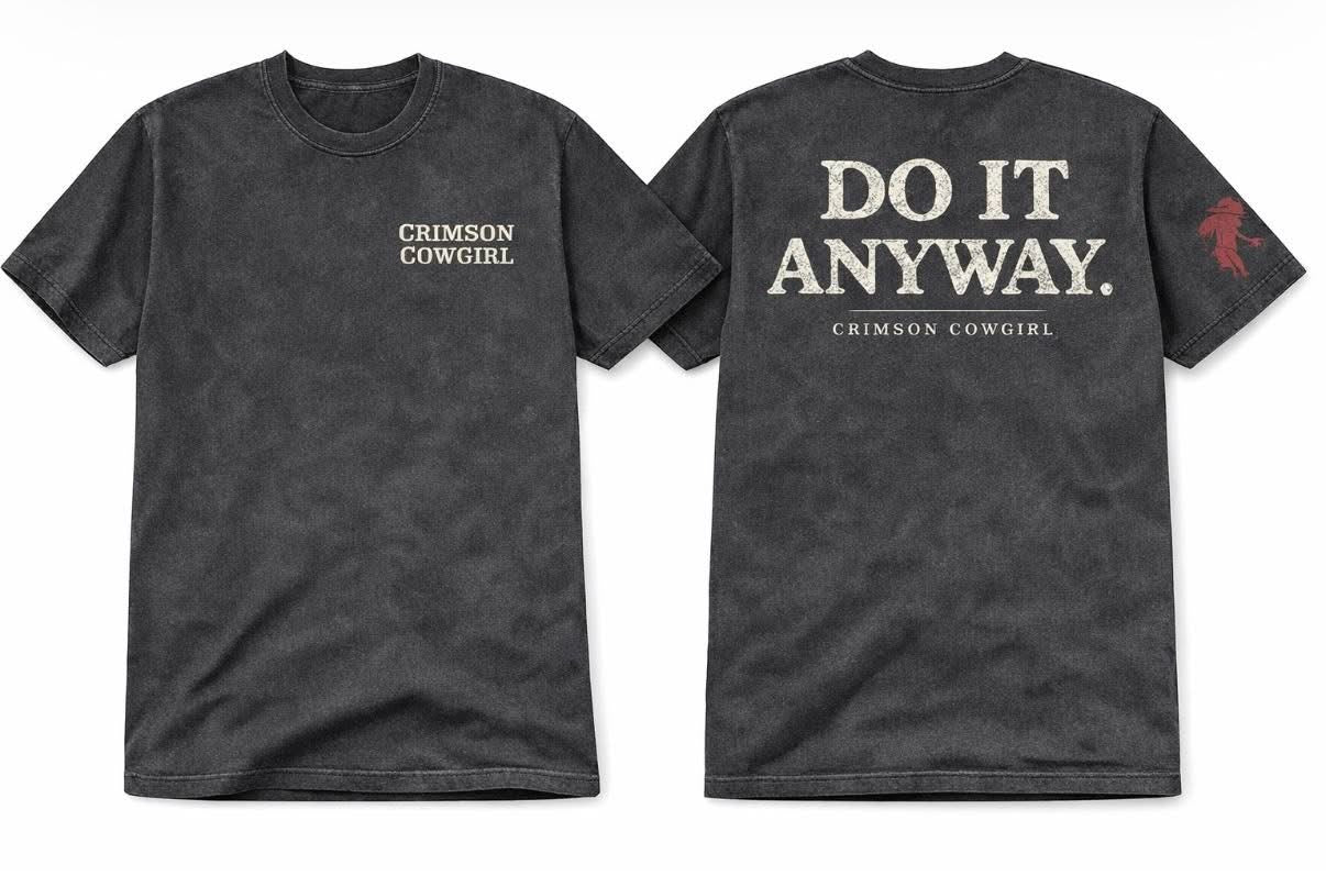 Do It Anyway Ranch Cut T-Shirt
