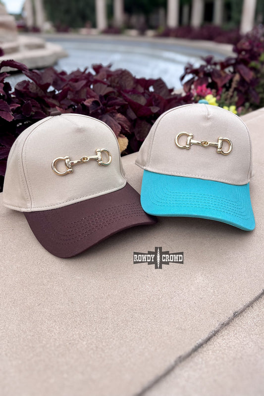 Snaffle Snapback Cap
