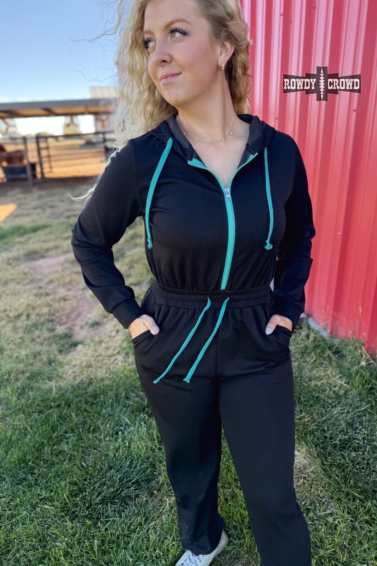 Turquoise Nights Jumpsuit