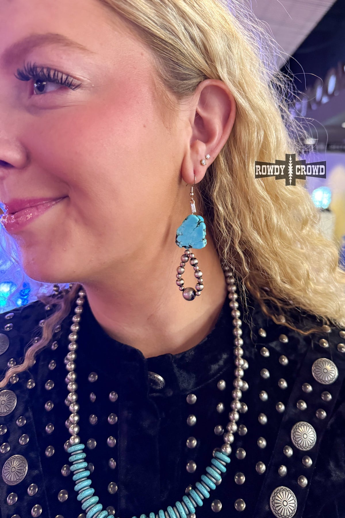 Silver Spirit Earrings