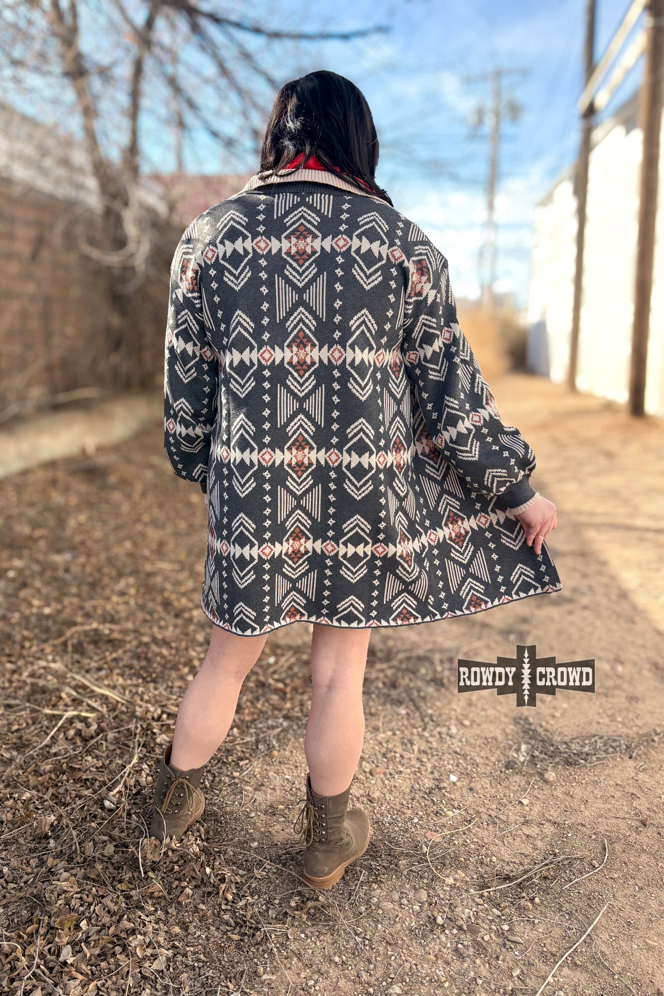 Crossfire Cardigan