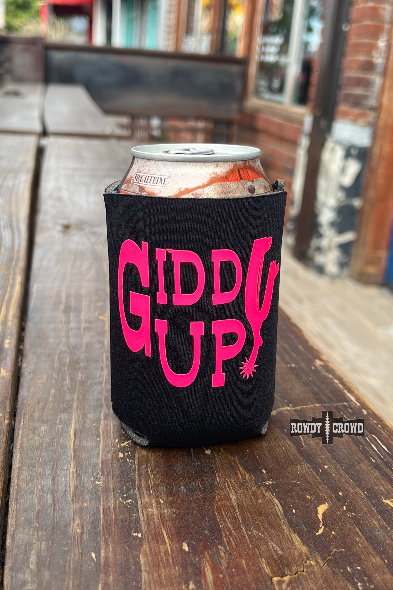 Giddy Up Koozie