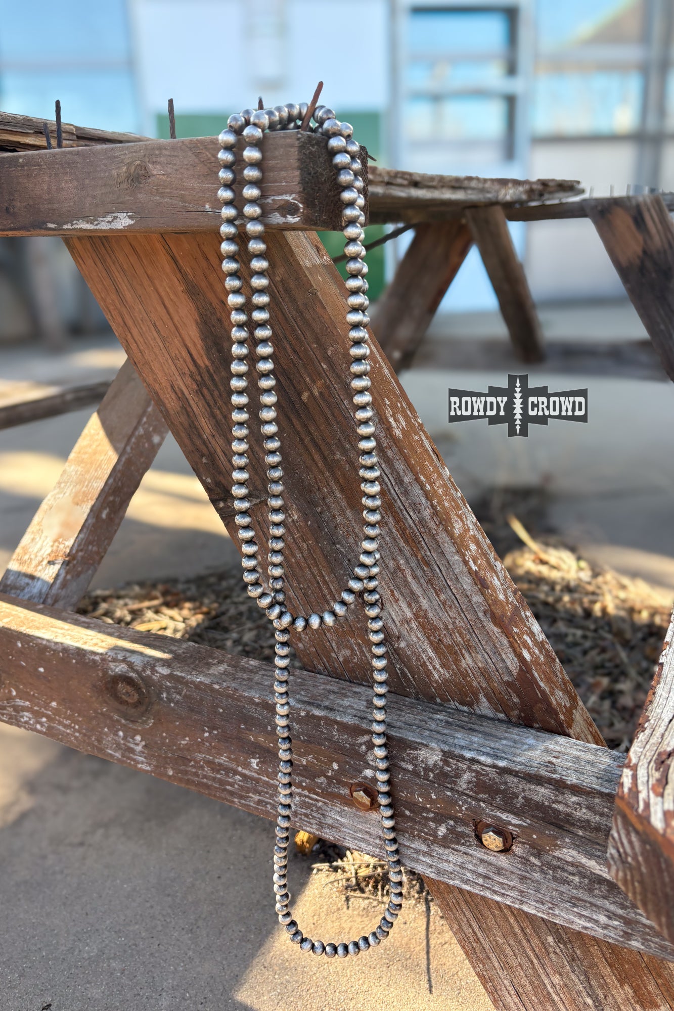 Buckaroo Pearl Necklace