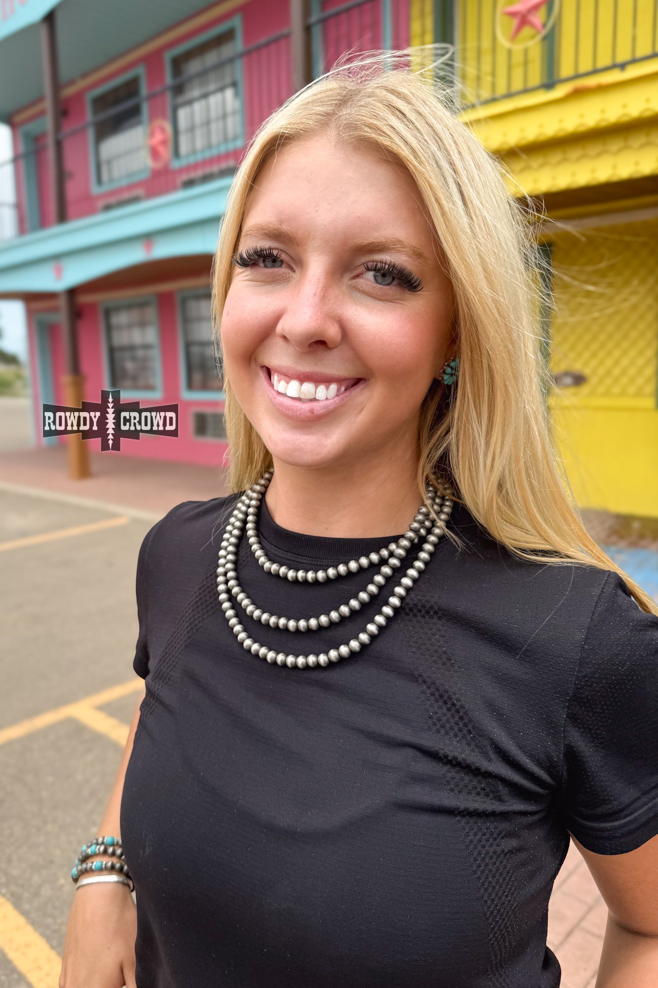 Buckaroo Pearl Necklace