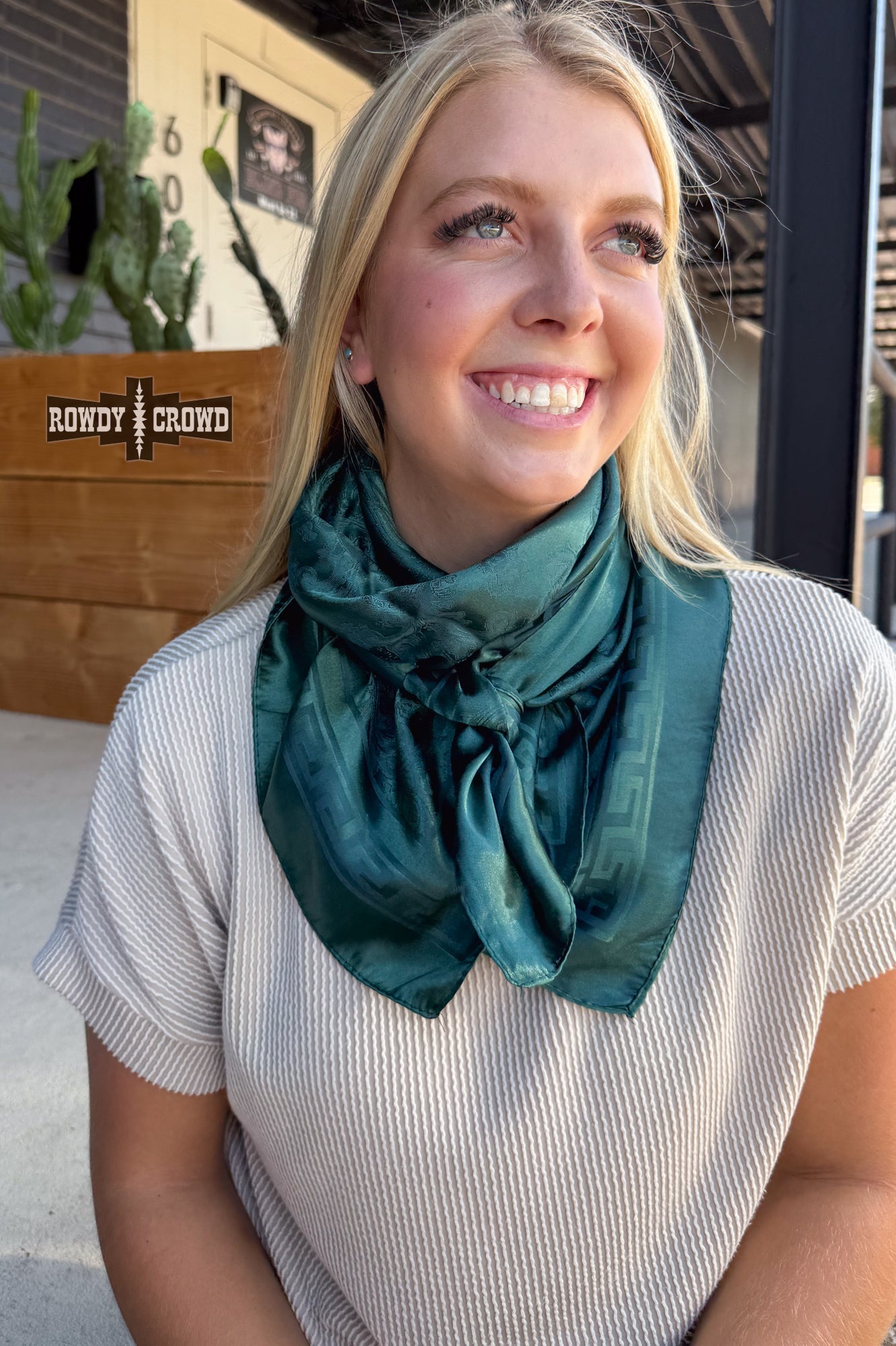 Tulsa Tooled Wild Rag