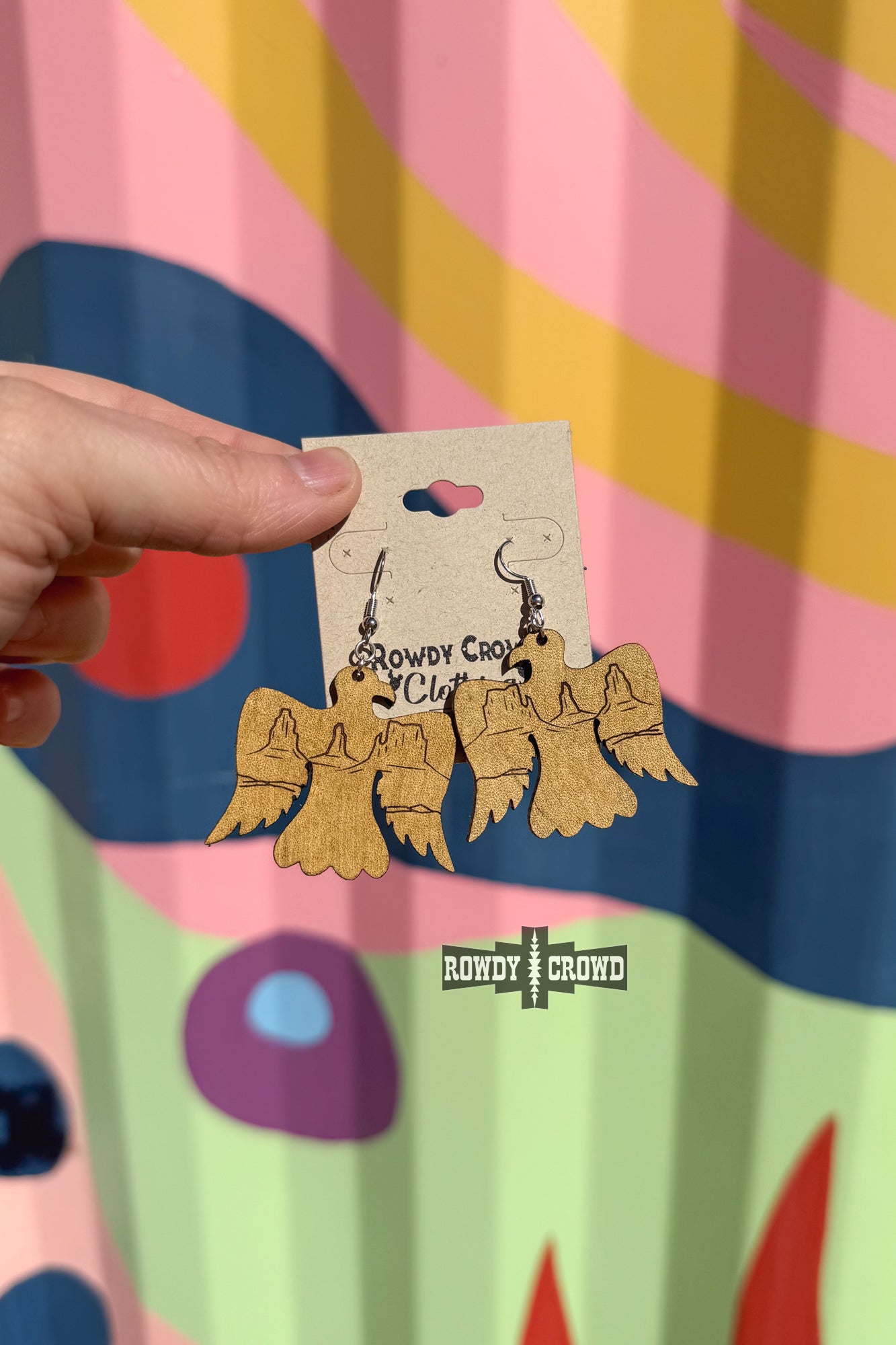 Tempe Thunderbird Earrings