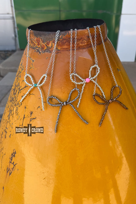 Cowgirl Pearls Necklaces