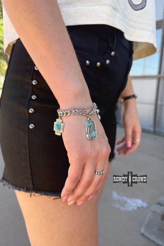 Western Charms Bracelet