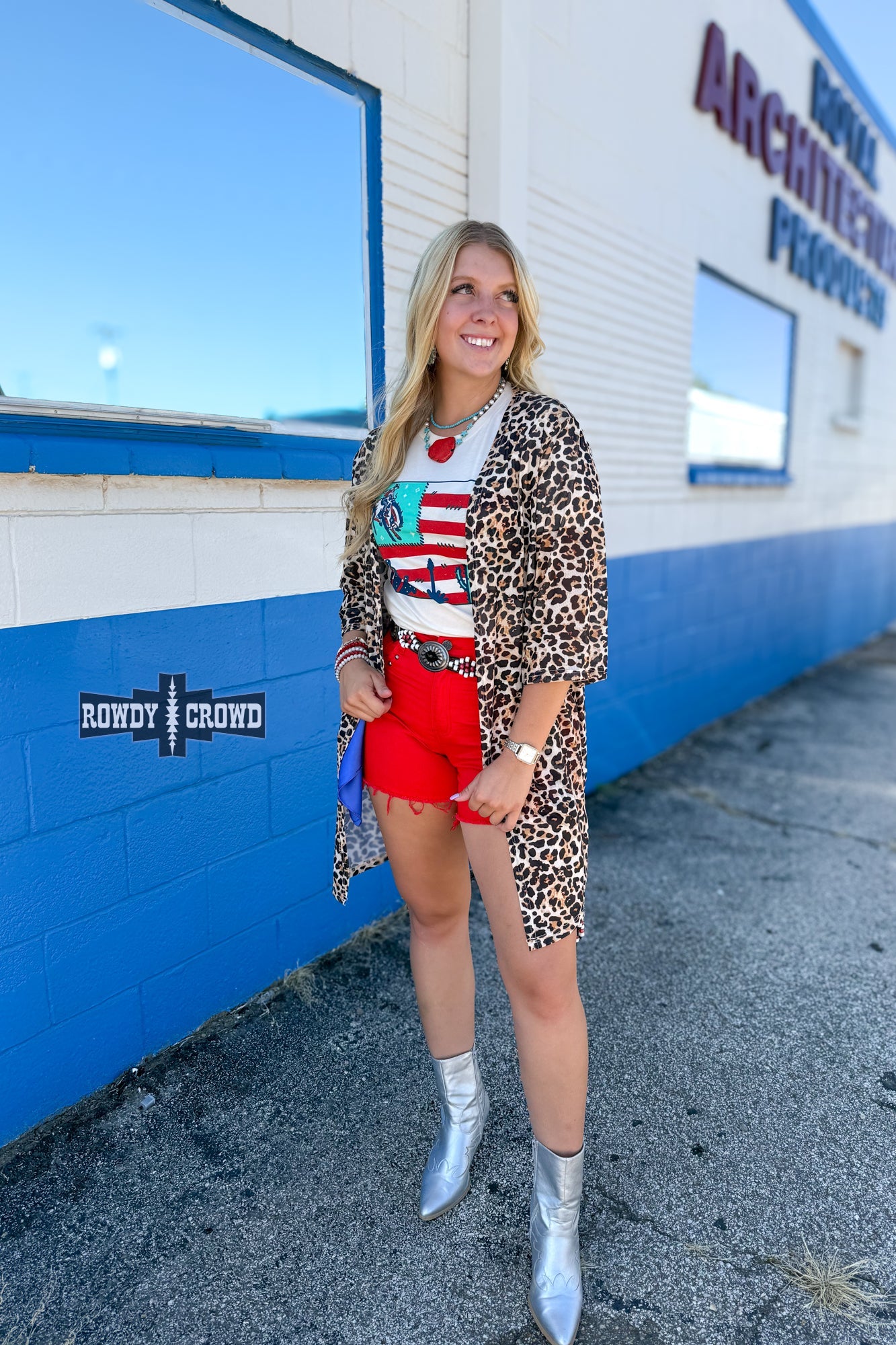 Wild Side Short Duster