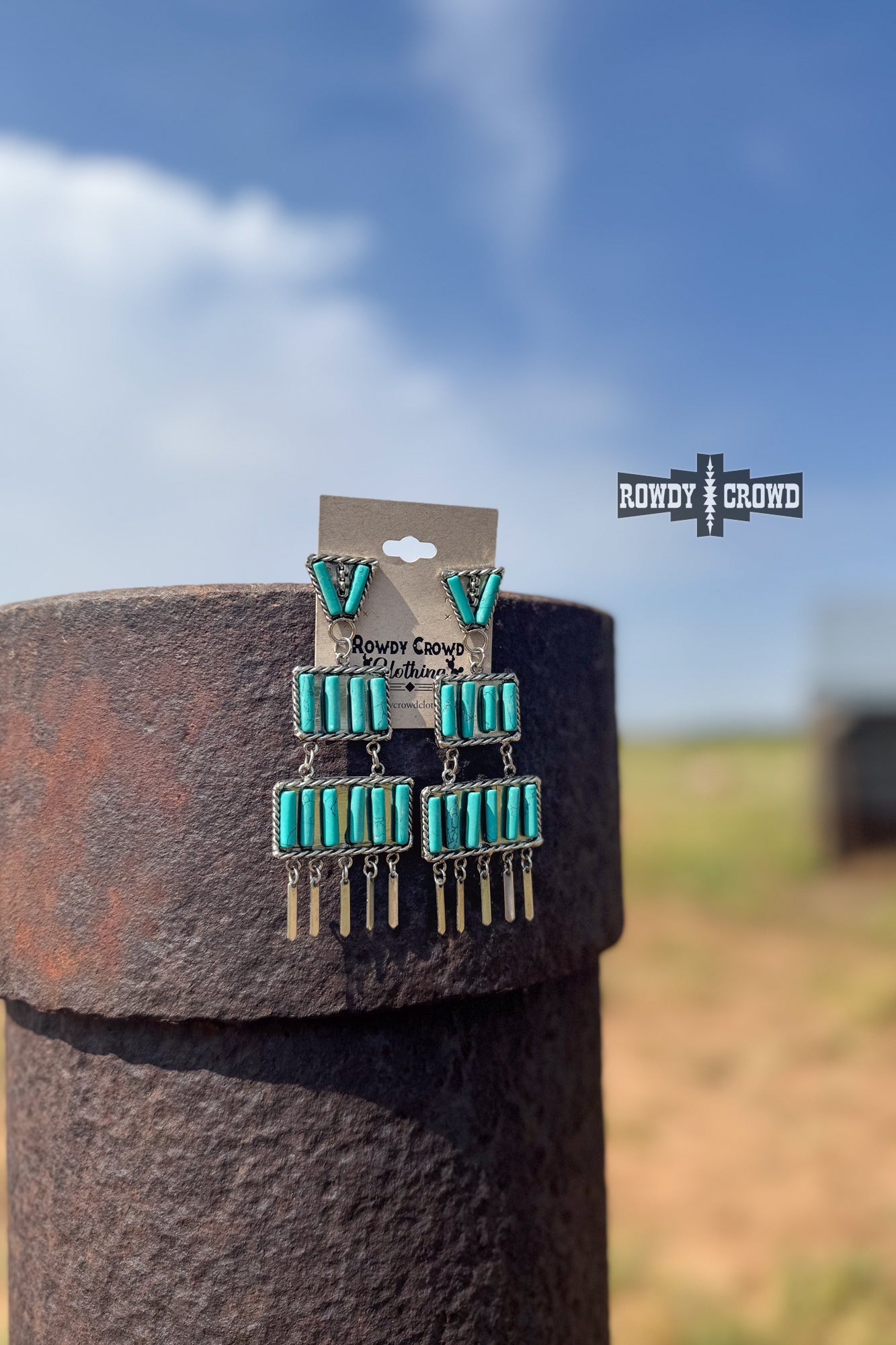Retro West Earrings