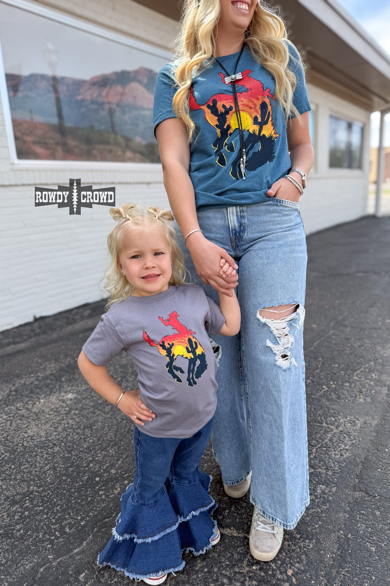 KIDS Bowie Bronc Tee