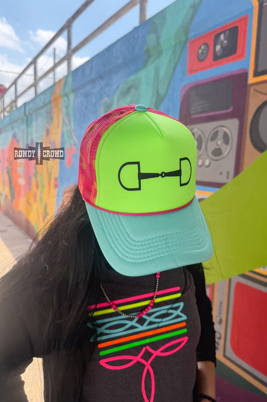 Neon Rodeo Cap