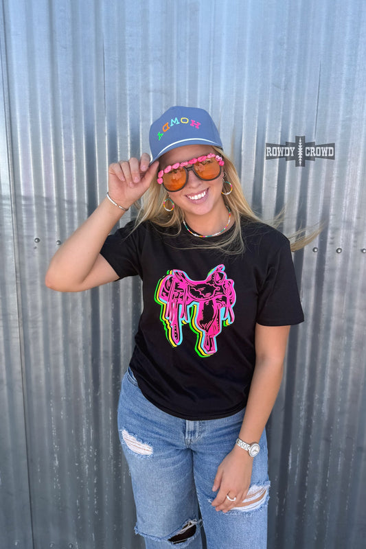 Saddle Bum Tee