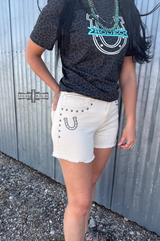 Good Luck Cowboy Shorts