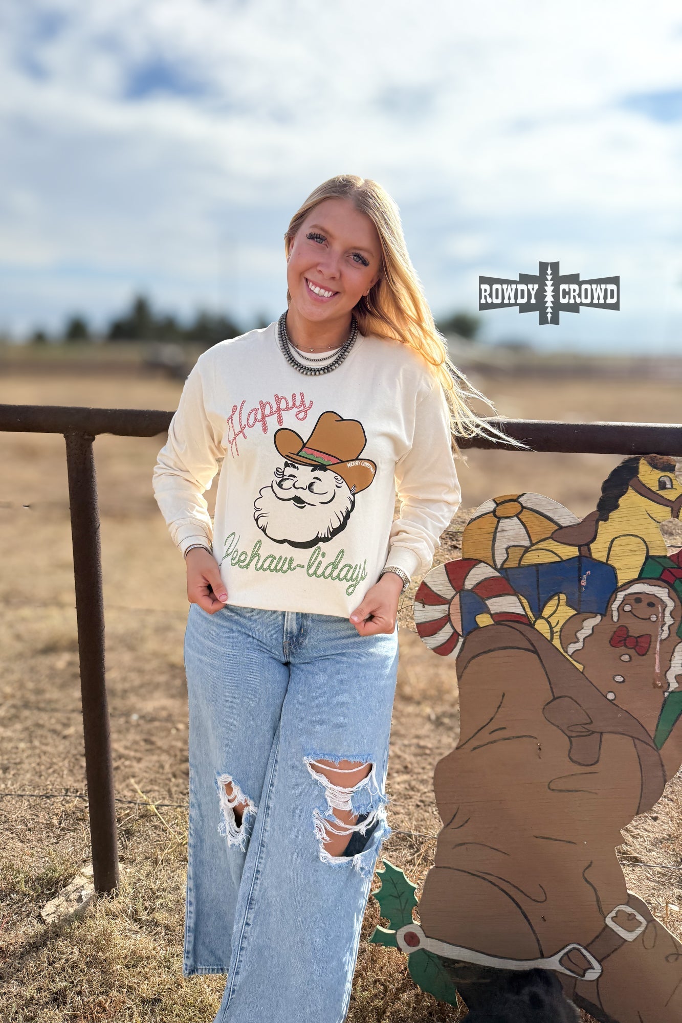 Yee-Hawlidays Long Sleeve