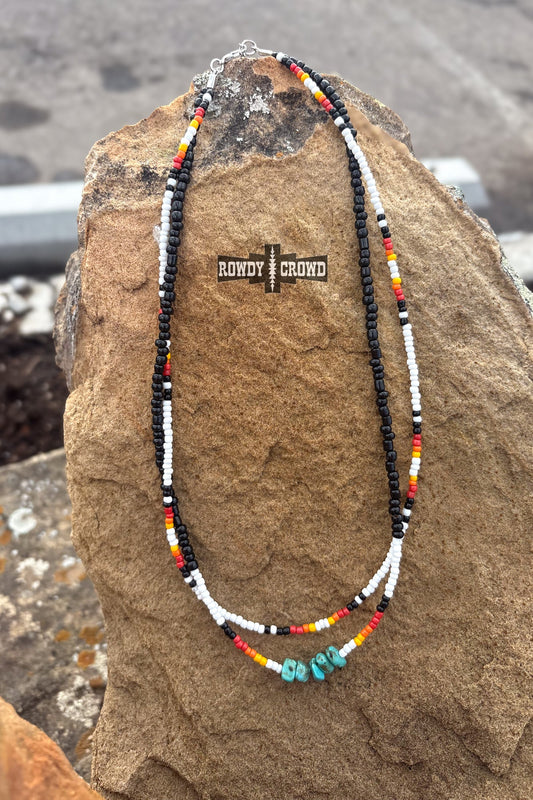 Crossfire Necklace