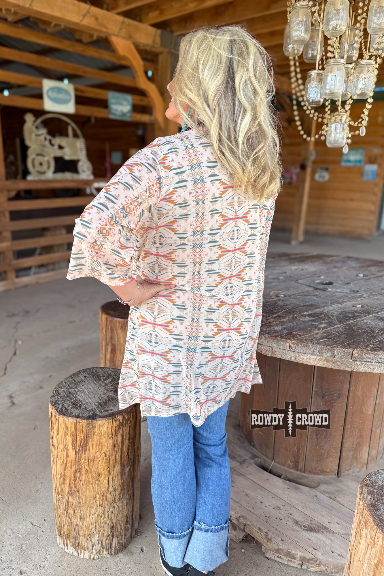 Acoma Aztec Short Duster