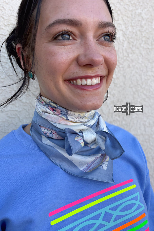 SMALL Spring Desert Wild Rag