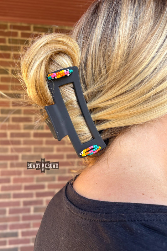 Desert Colors Hair Clip