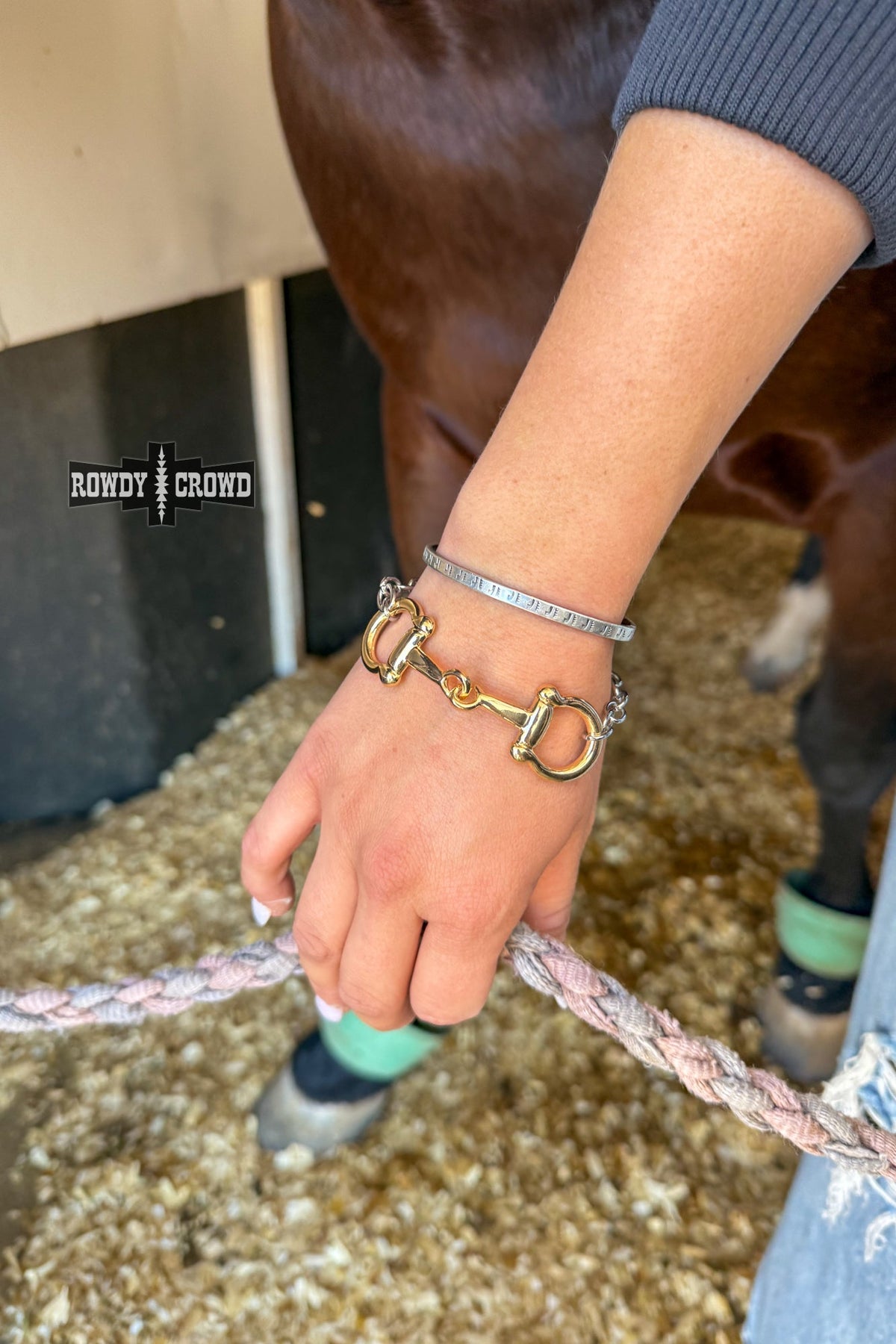 Grit & Bit Bracelet