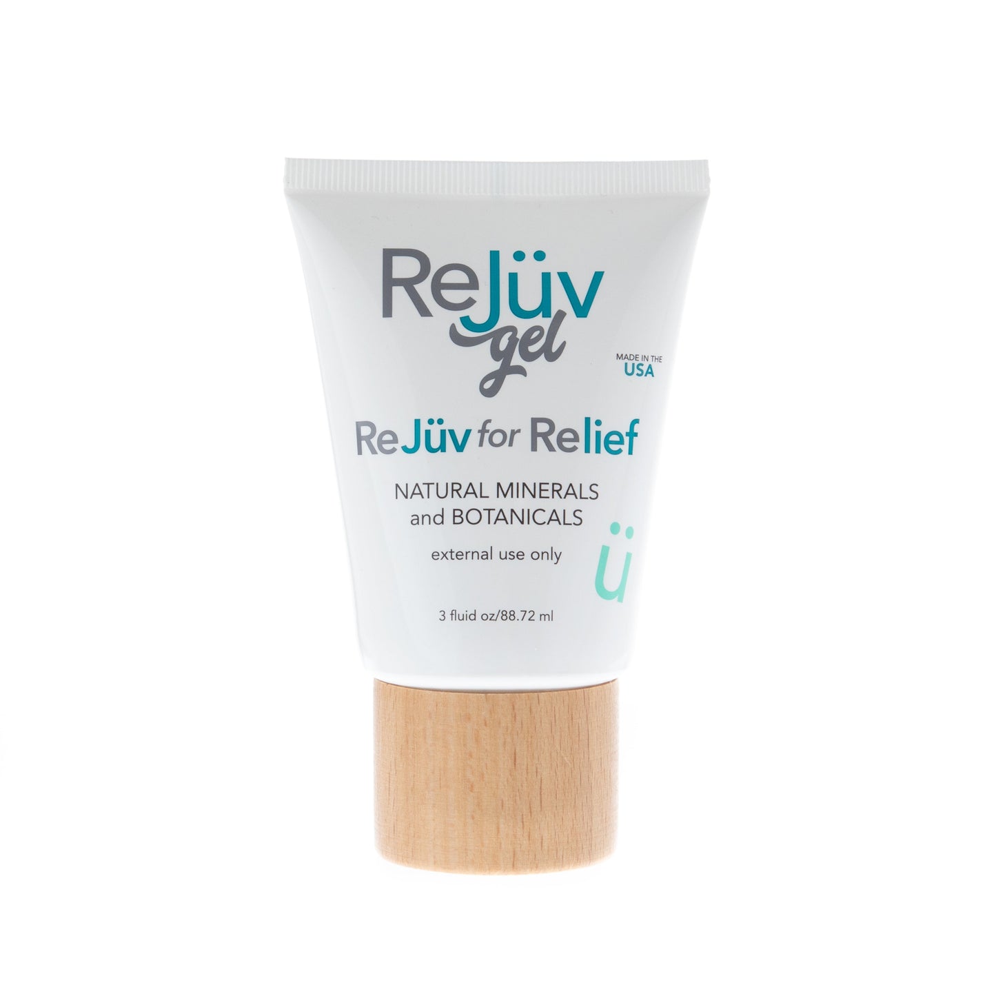 ReJüv™ Gel – 3oz Natural Muscle & Joint Relief (Menthol-Free, TSA-Approved)