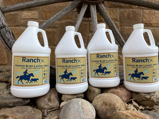 Ranchx Scented Bliss Premium Laundry Detergent - 1 Gallon 4-Pack