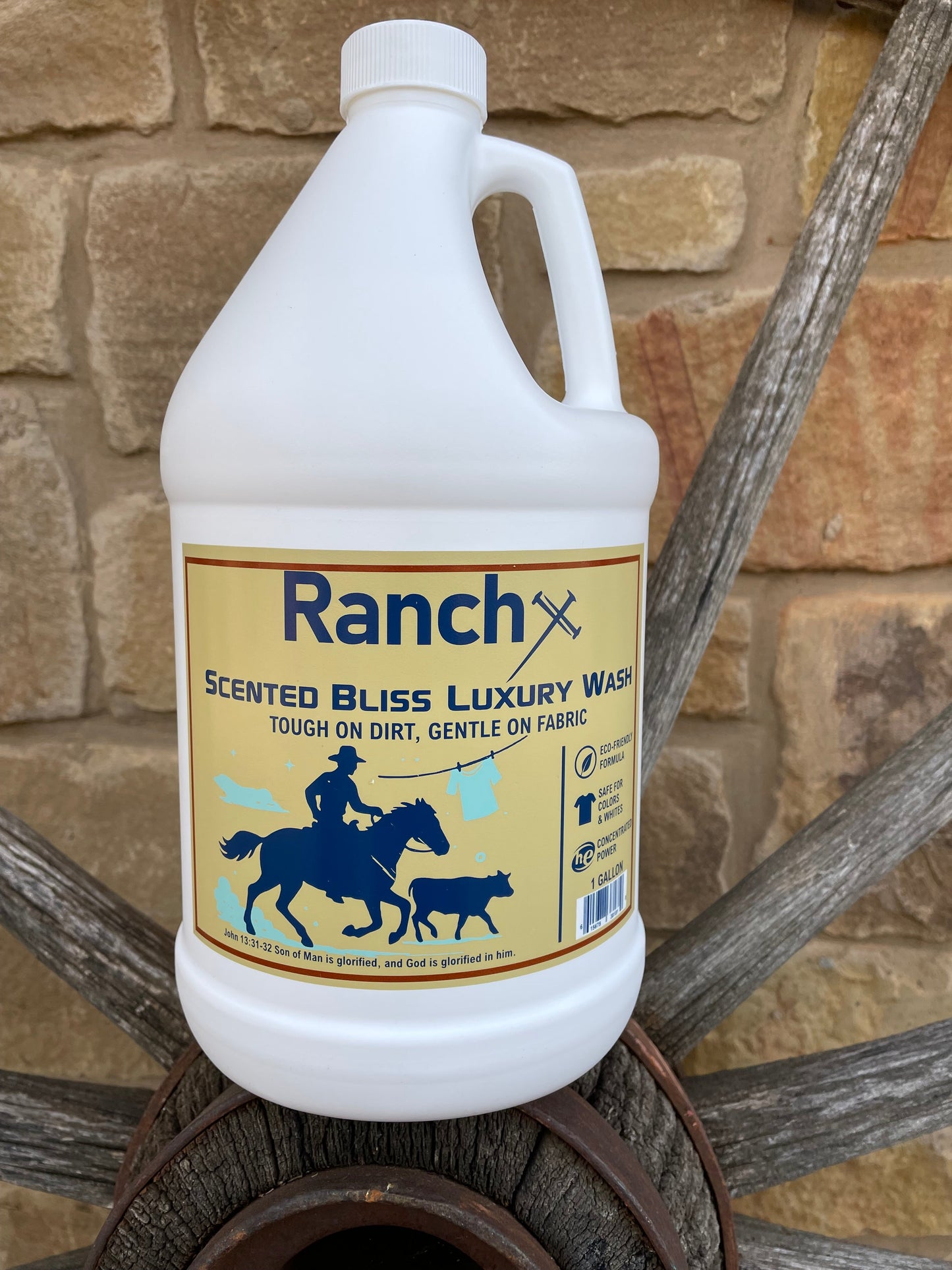 Ranchx Scented Bliss Premium Laundry Detergent - 1 Gallon