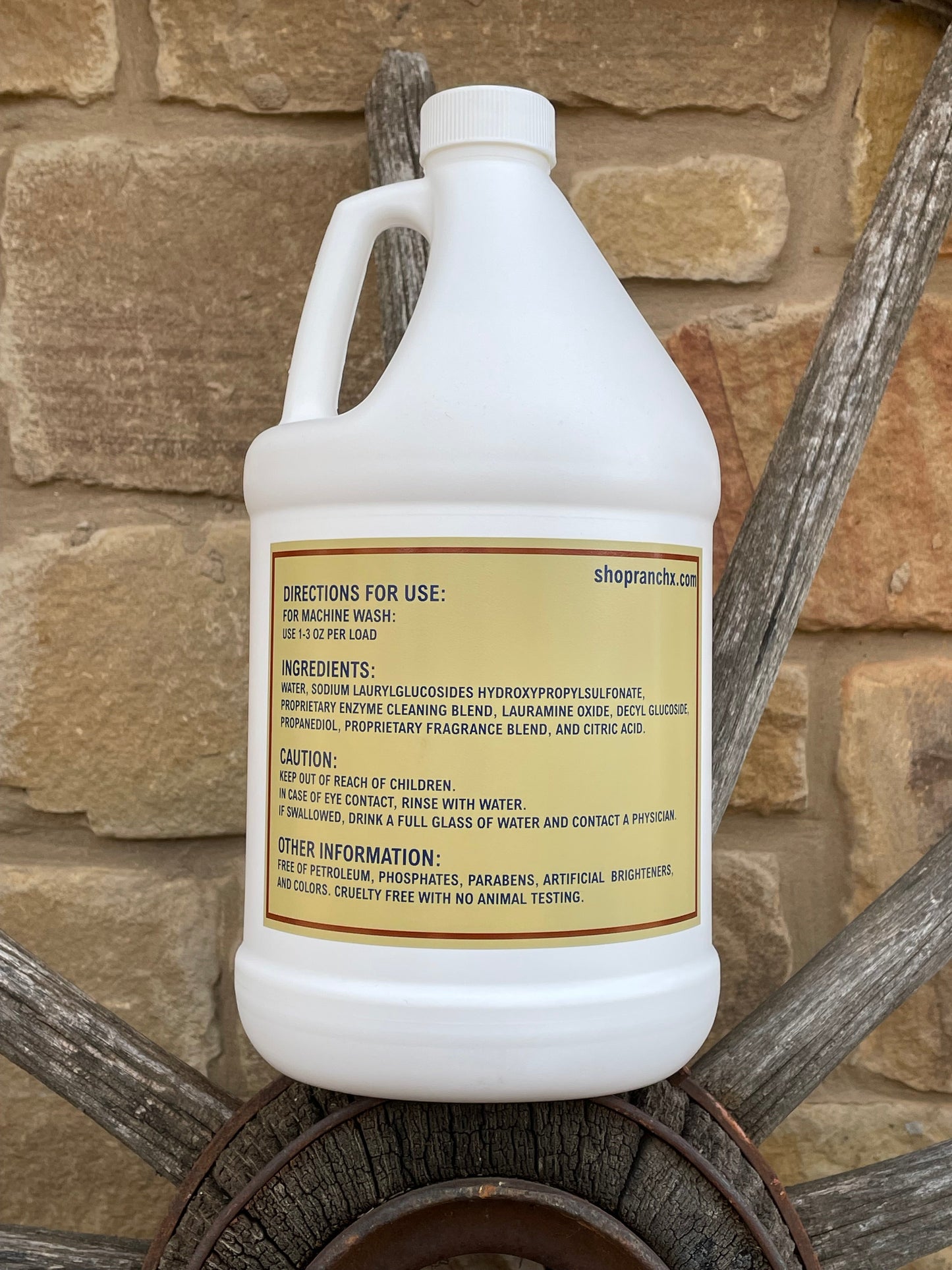 Ranchx Scented Bliss Premium Laundry Detergent - 1 Gallon