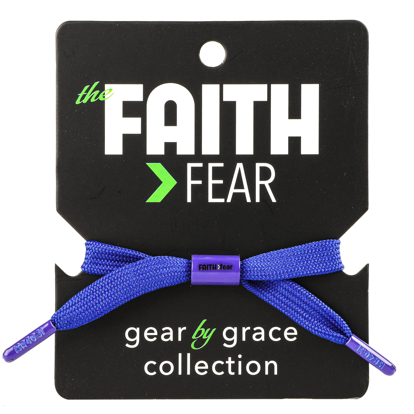 FAITH > FEAR LaceBand™ Bracelet | Gear by Grace