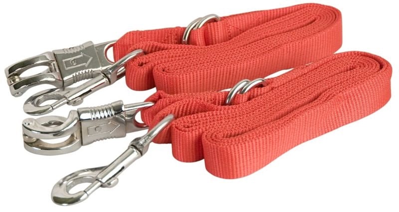 Gatsby Nylon Cross Ties with Panic Snap