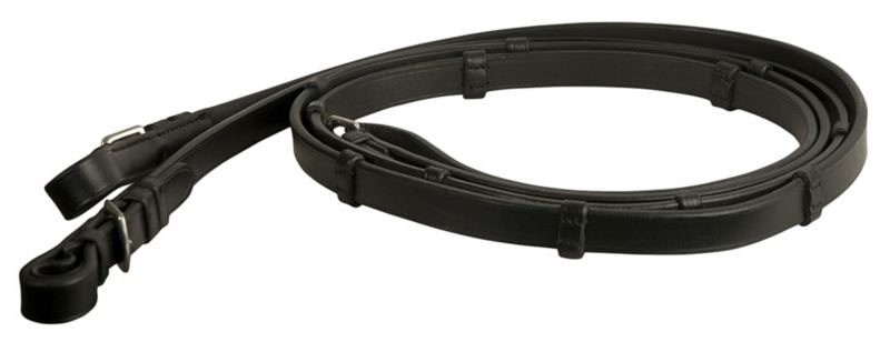 DaVinci Flat Leather Grip Reins
