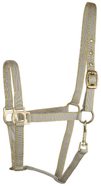 Gatsby 2-Tone Nylon Halter/Snap